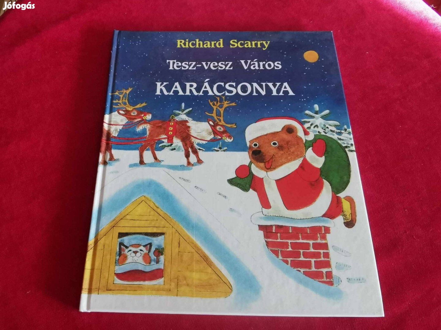 Richard Scarry: Tesz-vesz város karácsonya