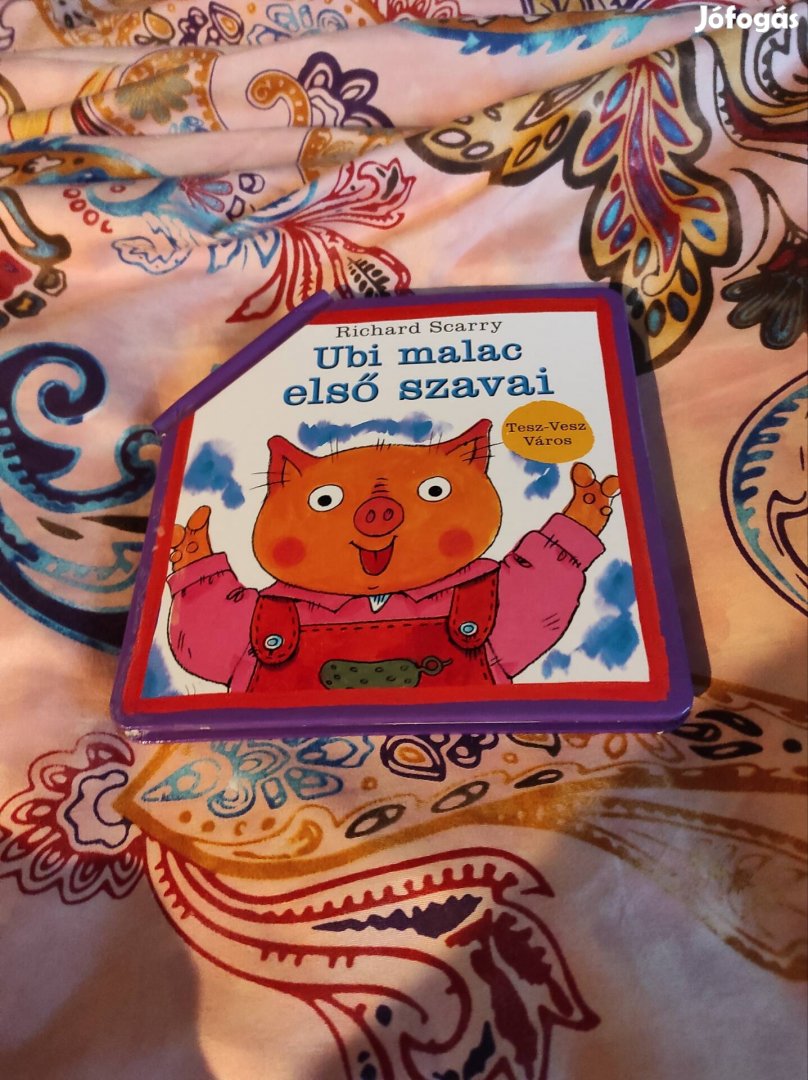 Richard Scarry: Ubi malac első szavai (Tesz-Vesz Város)