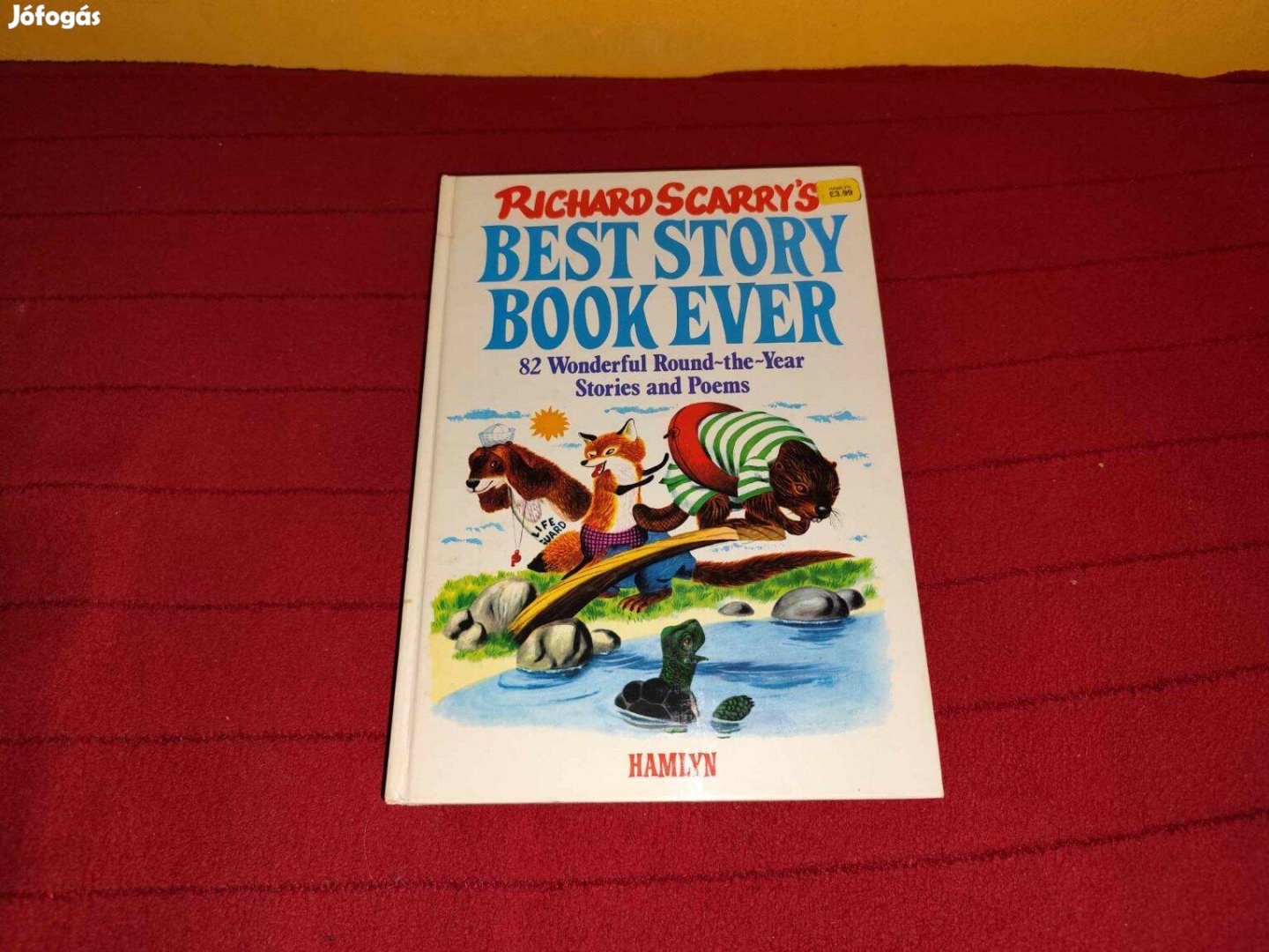 Richard Scarry's Best Story Book Ever (angol)