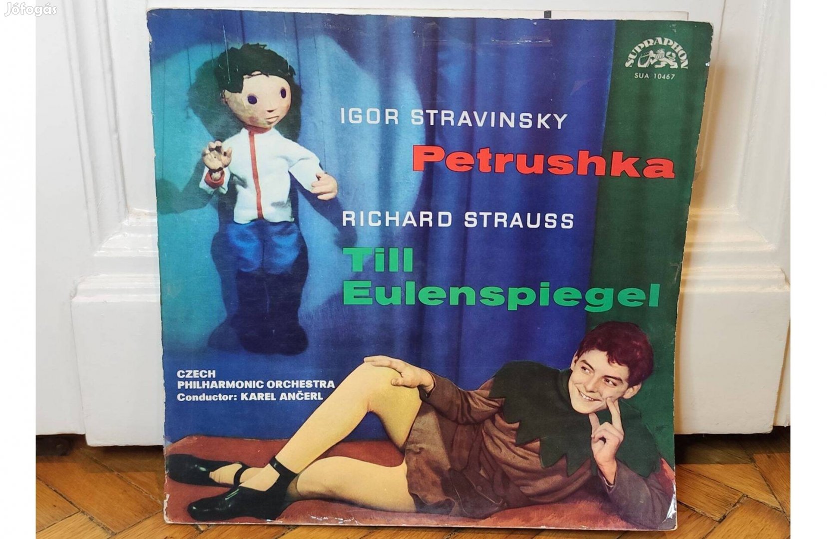 Richard Strauss, Igor Stravinsky - Till Eulenspiege l / Petrushka LP