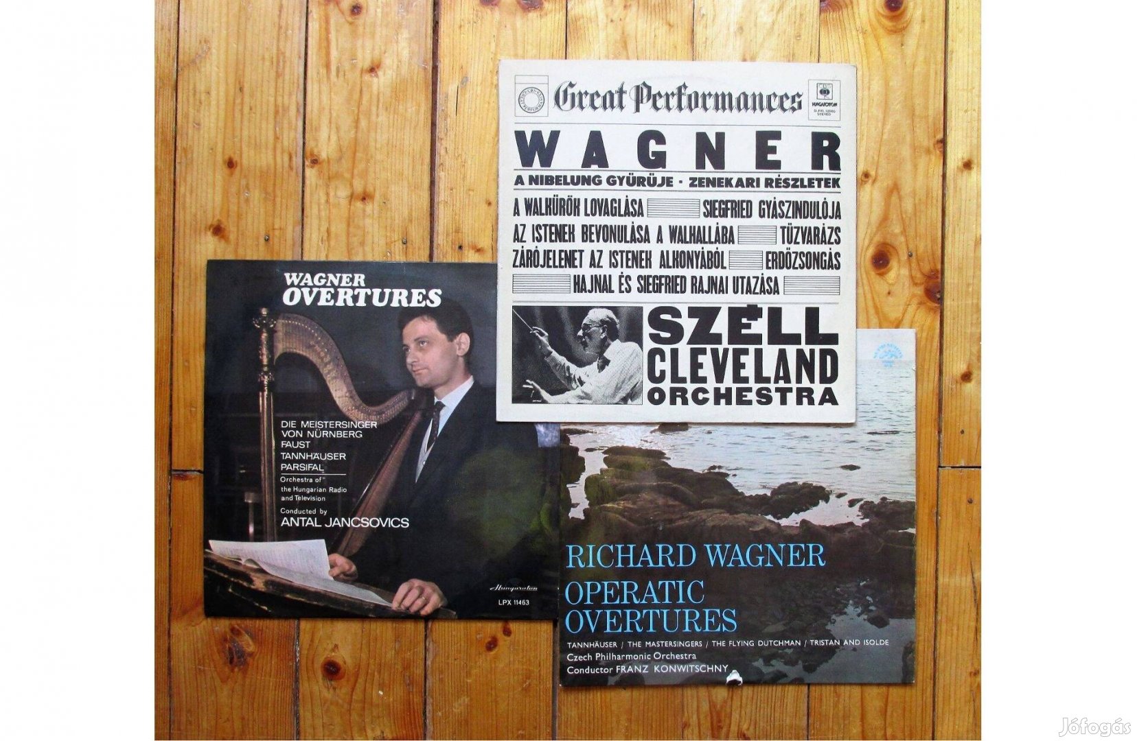 Richard Wagner LP-k