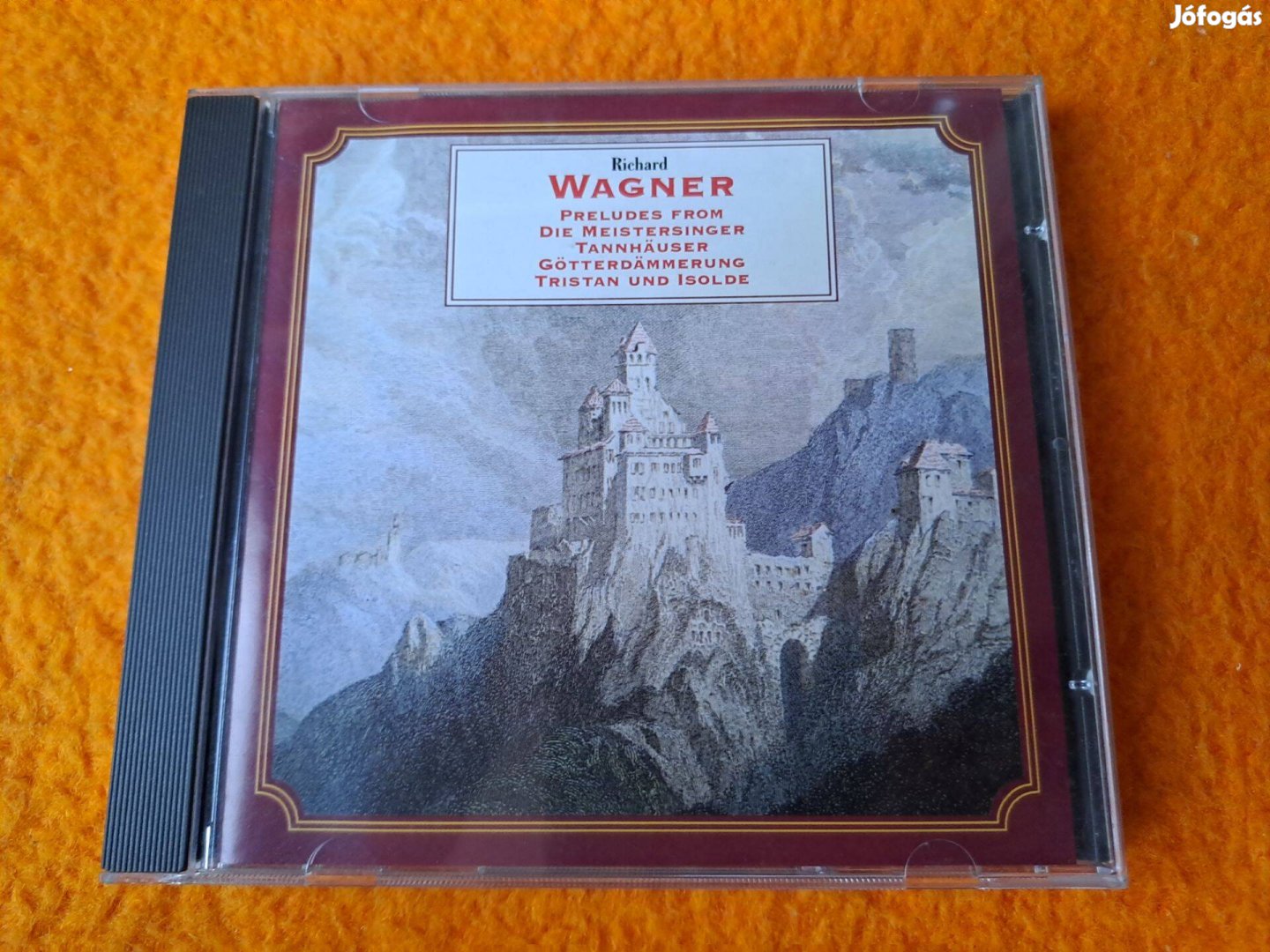 Richard Wagner: Preludes & Overtures Autograph MAC CD 909