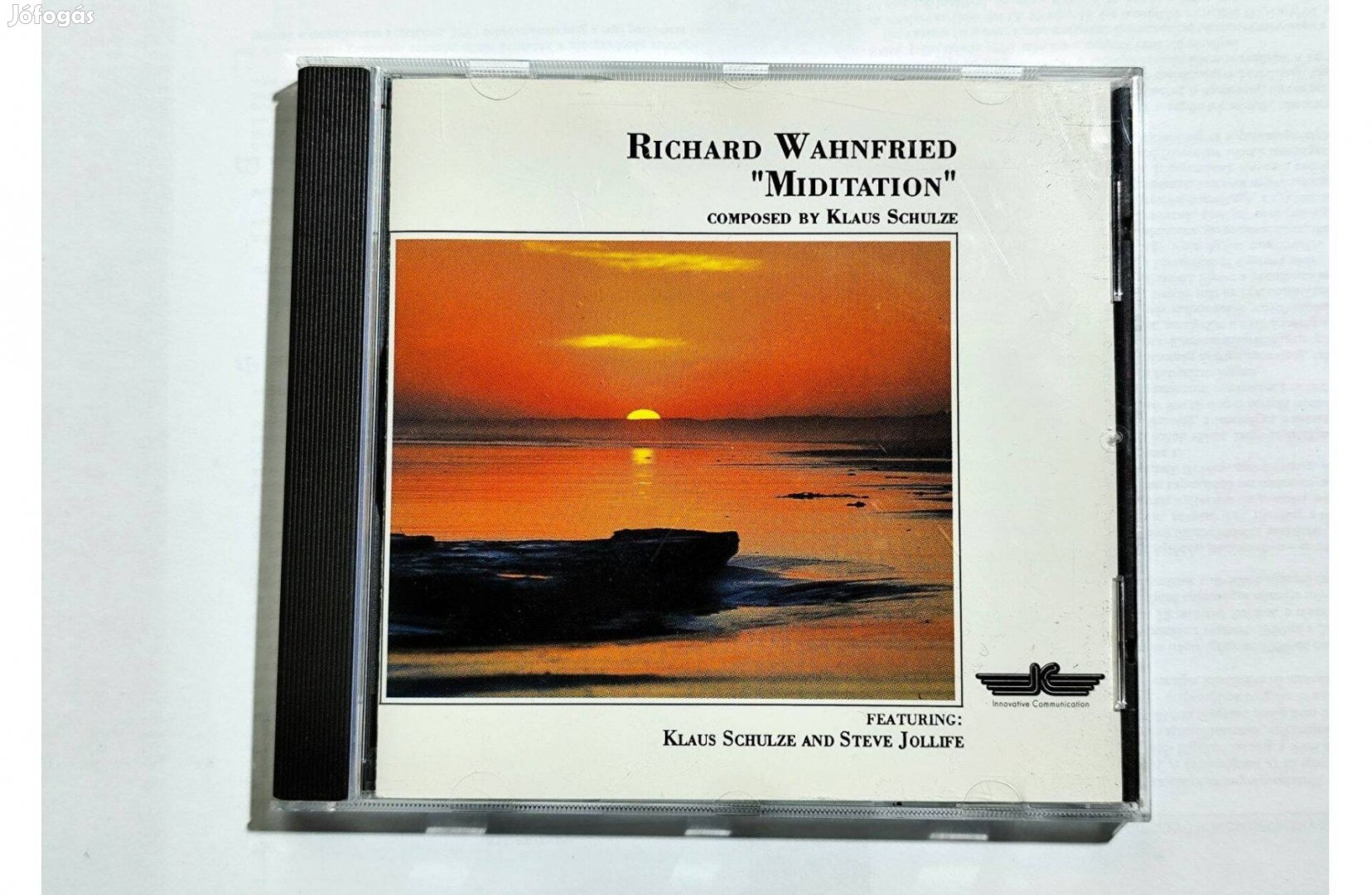 Richard Wahnfried - Miditation CD ( Alias Klaus Schulze )