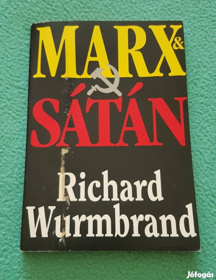 Richard Wurmbrand - Marx & Sátán könyv