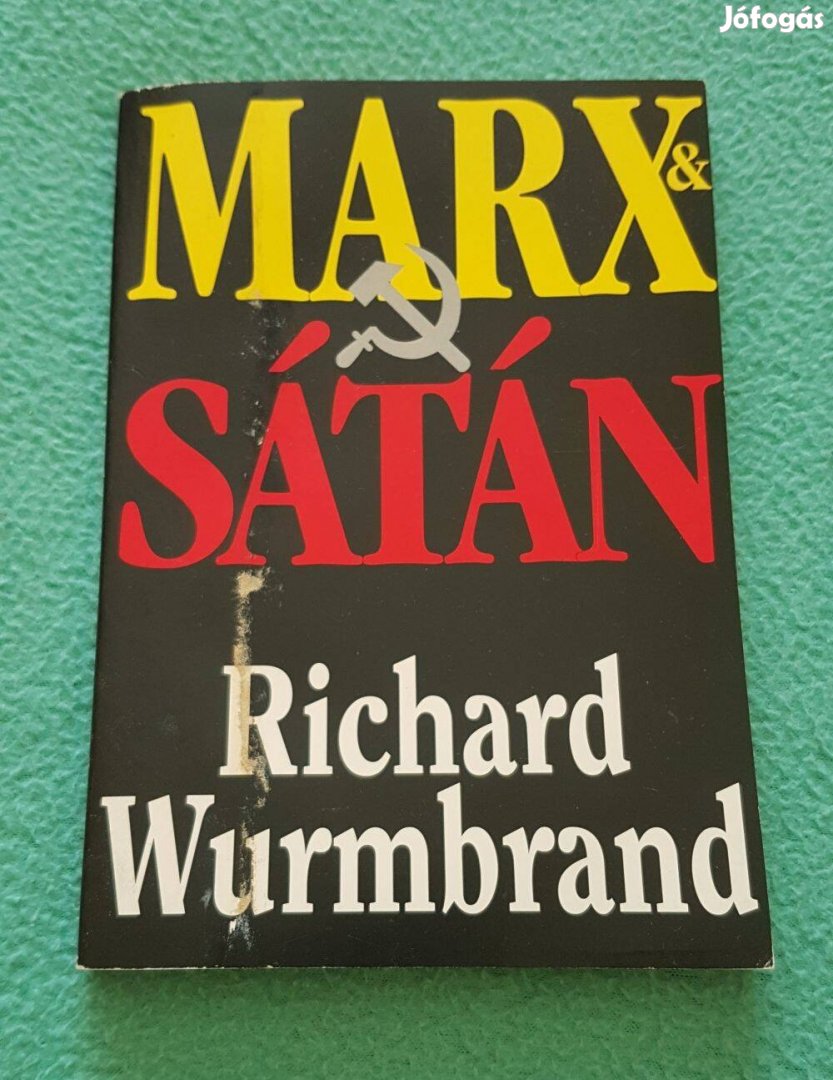 Richard Wurmbrand - Marx & Sátán könyv