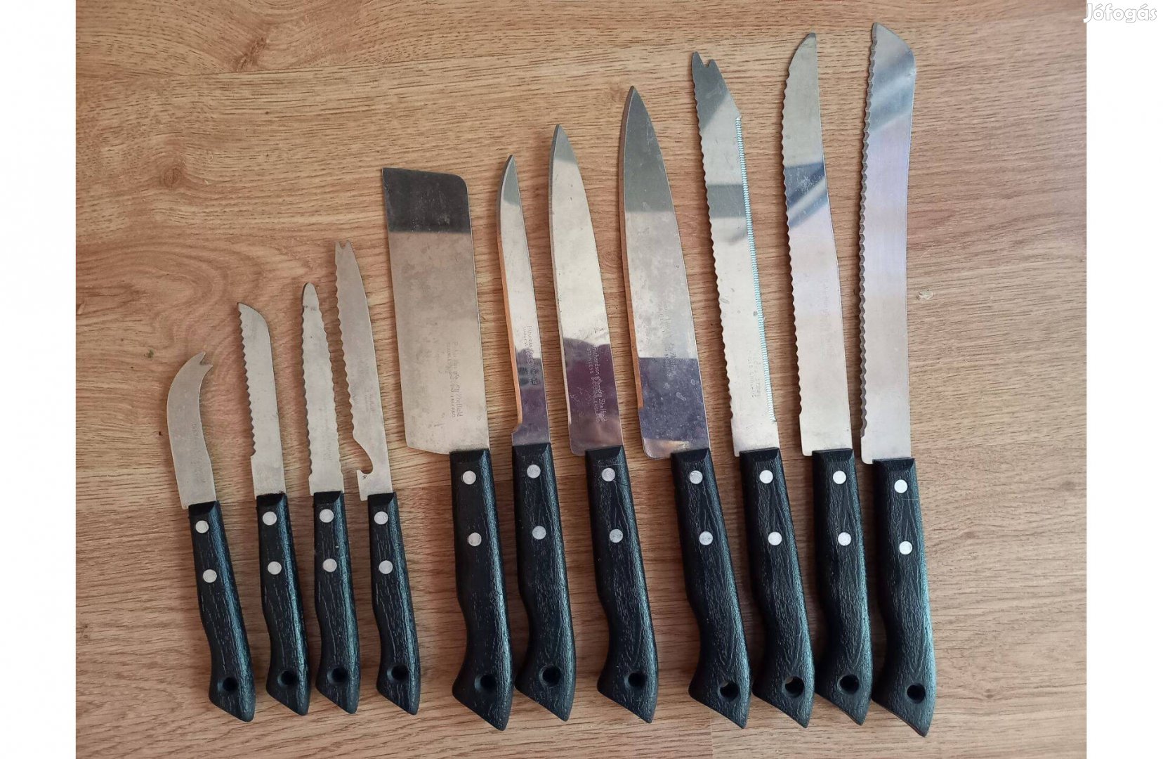 Richardson Sheffield kés szett 11db