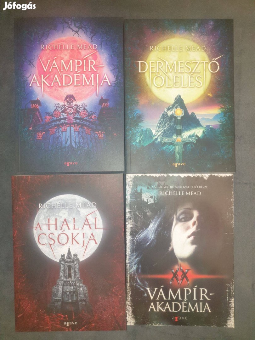 Richelle Mead: Vámpírakadémia kötetek külön is