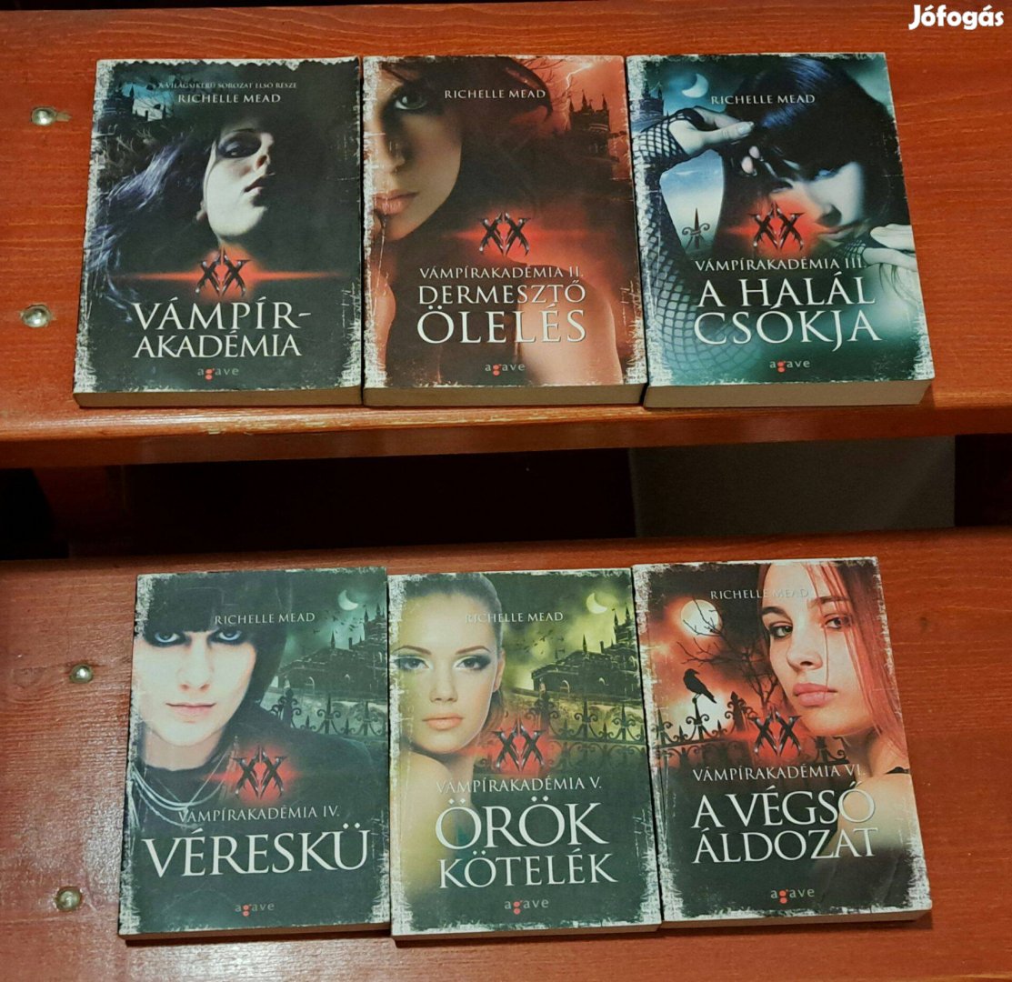 Richelle Mead: Vámpírakadémia sorozat