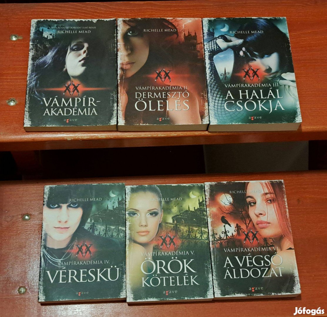 Richelle Mead: Vámpírakadémia sorozat