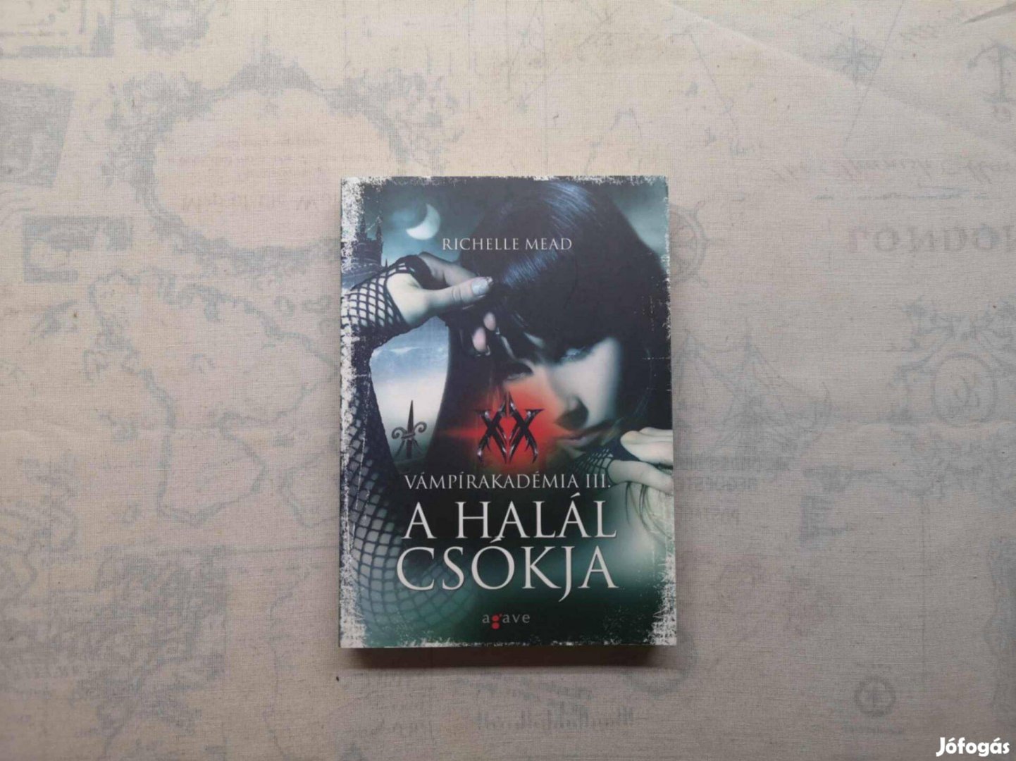 Richelle Mead - A halál csókja (Vámpírakadémia III.)