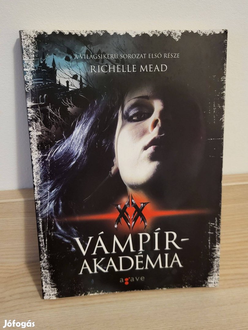 Richelle Mead - Vámpírakadémia könyv