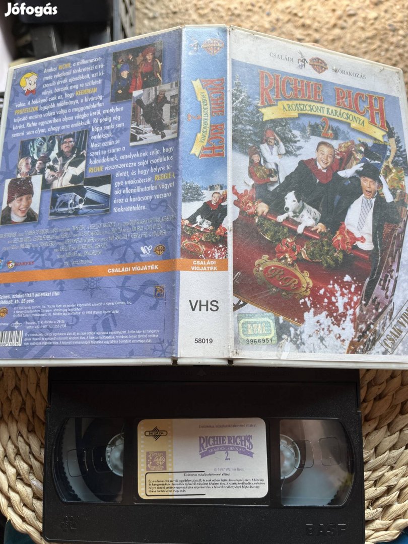 Richie Rich 2 vhs