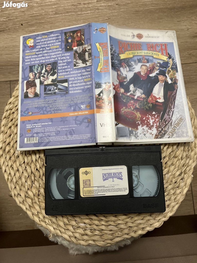 Richie Rich 2 vhs film