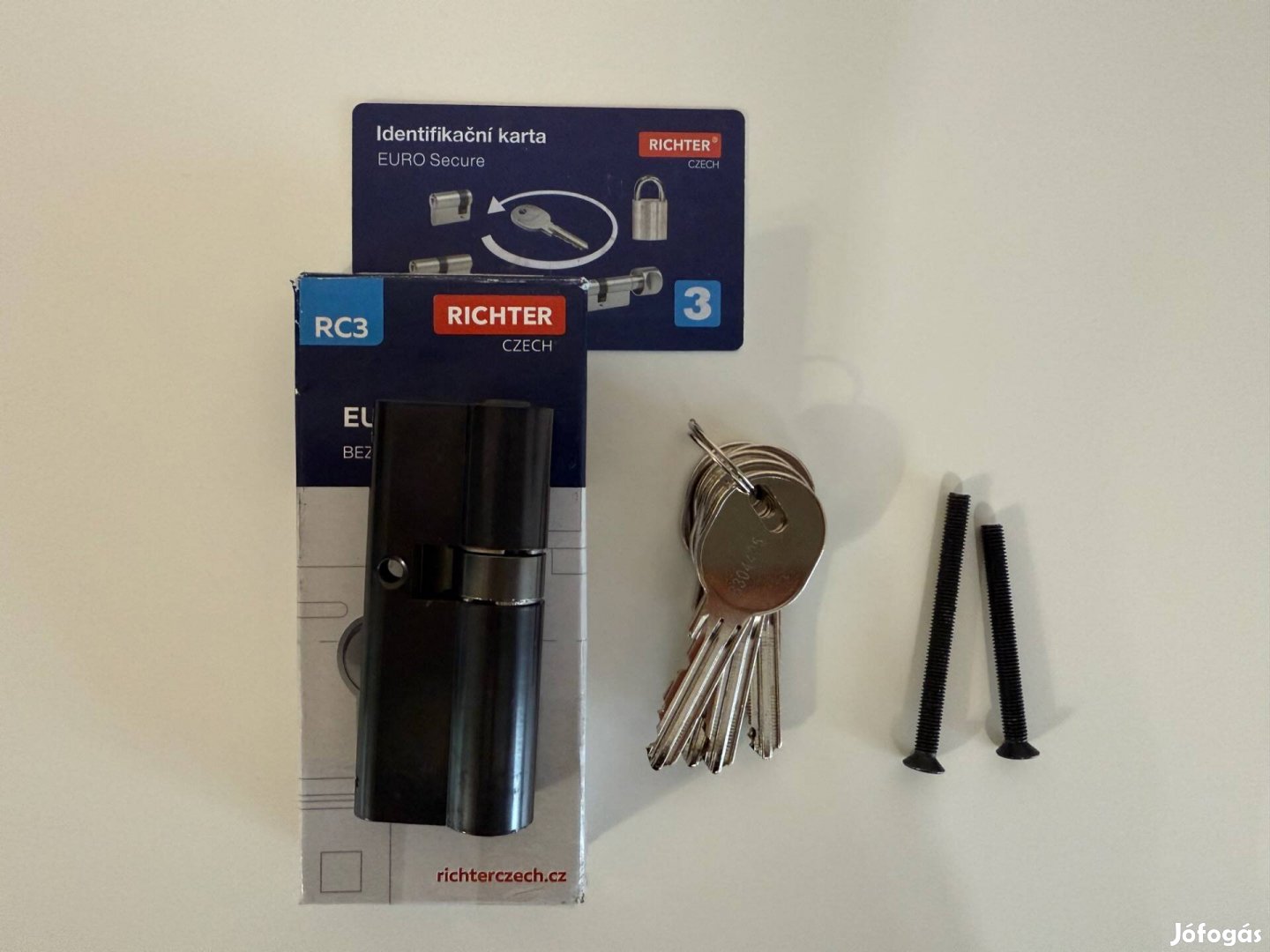 Richter Czech Es.3045.CE Biztonsági zárbetét RC3