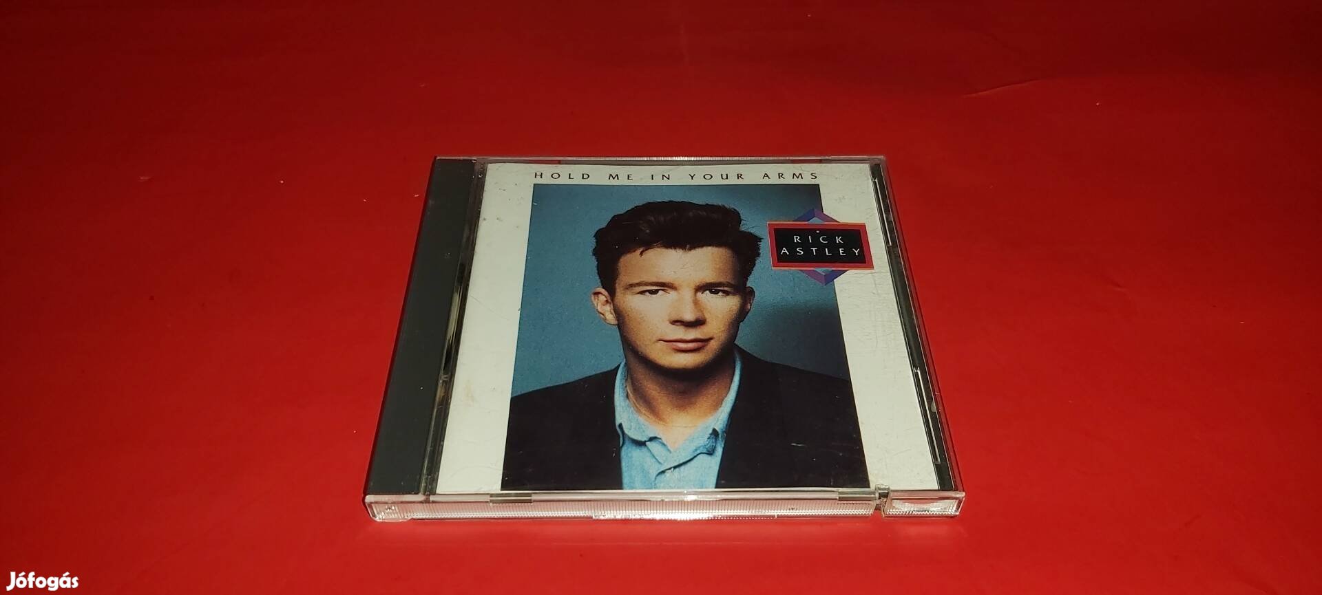 Rick Asthley Hold me in your arms Cd 1988 U.S.A.