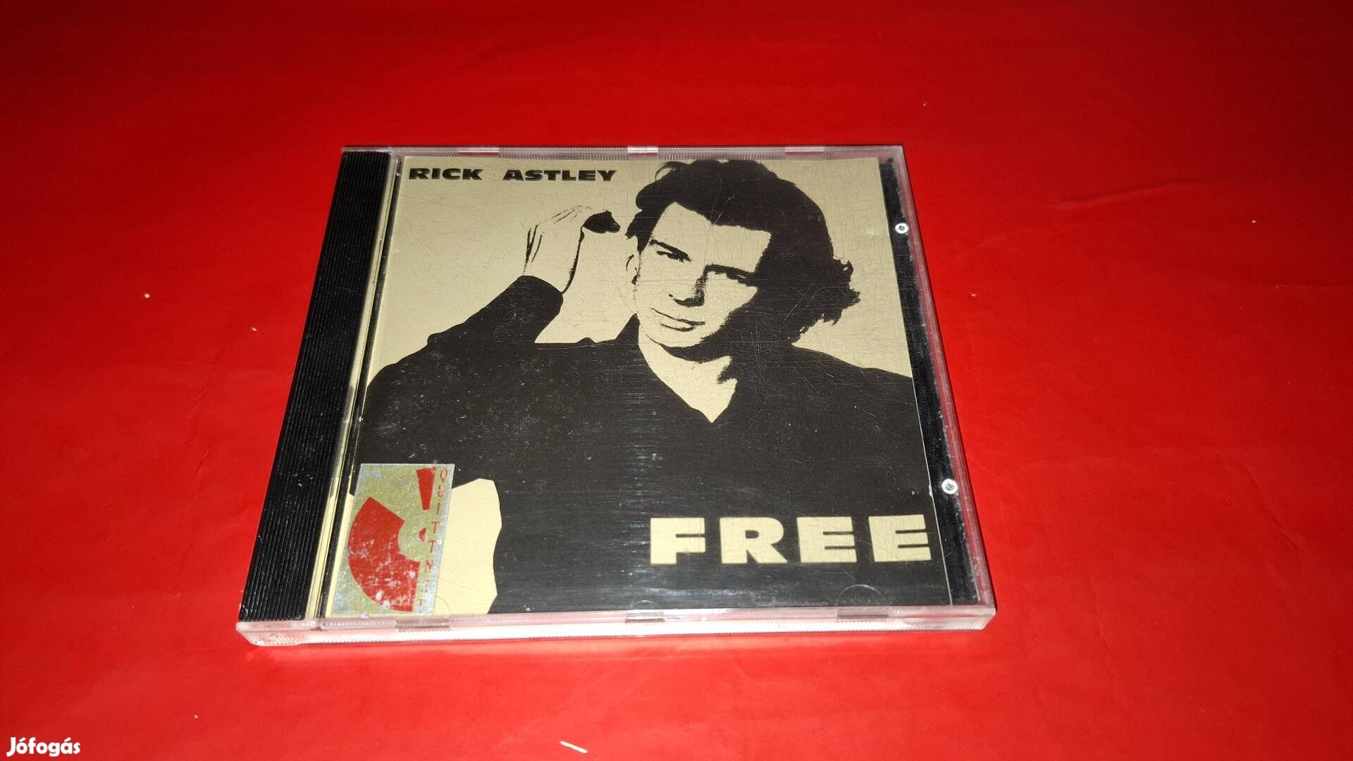 Rick Astley Free Cd 1991