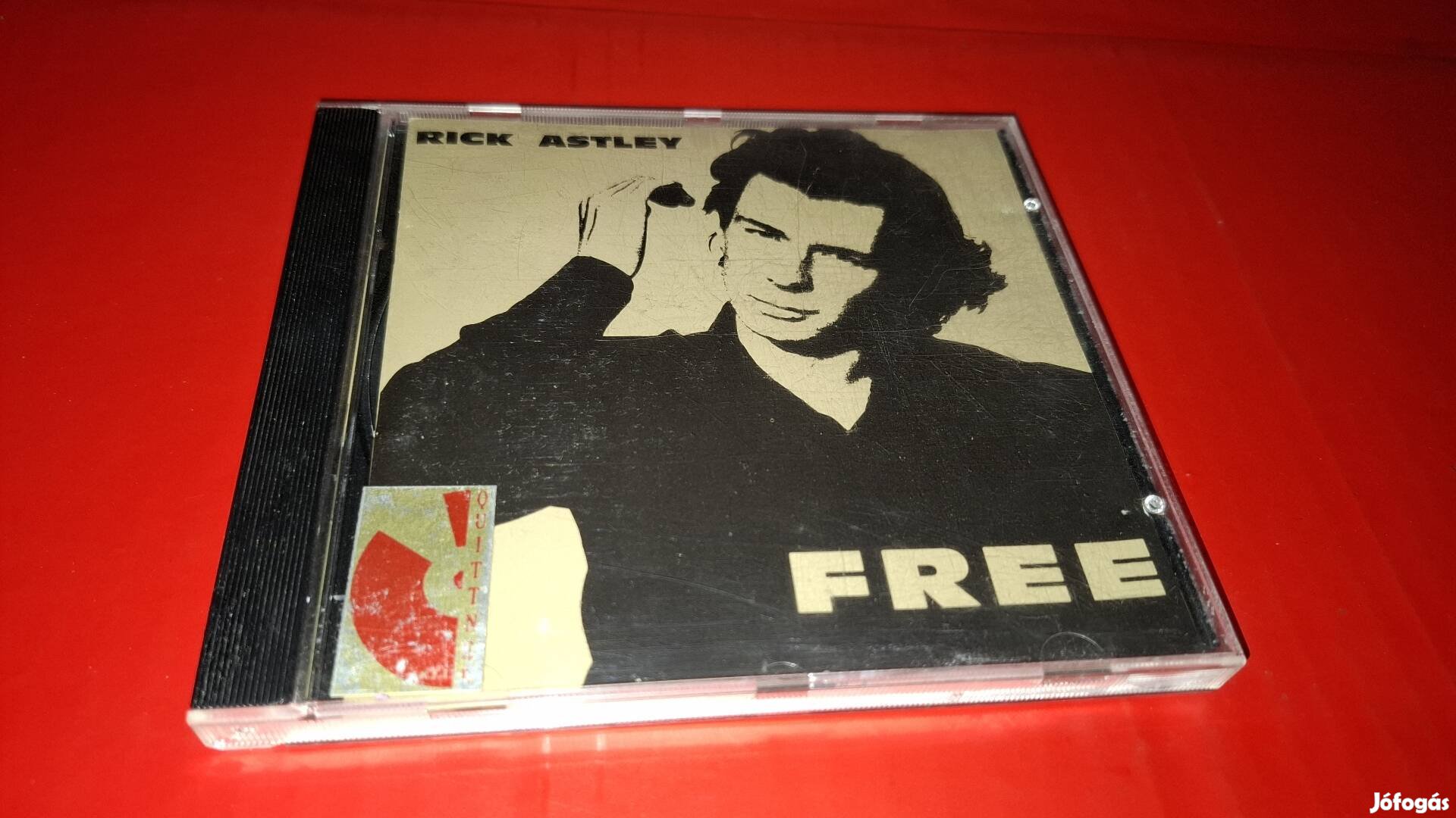 Rick Astley Free Cd 1991