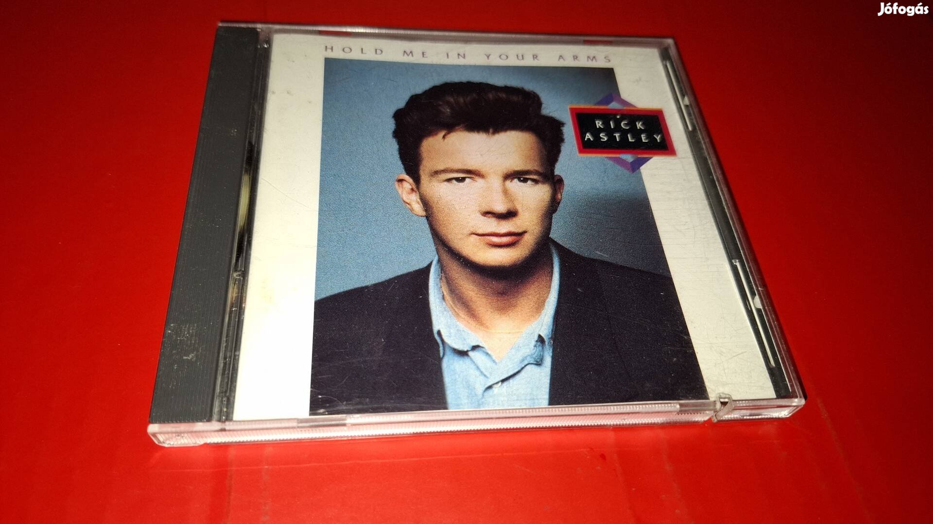 Rick Astley Hold me in your arms Cd 1988 U.S.A.