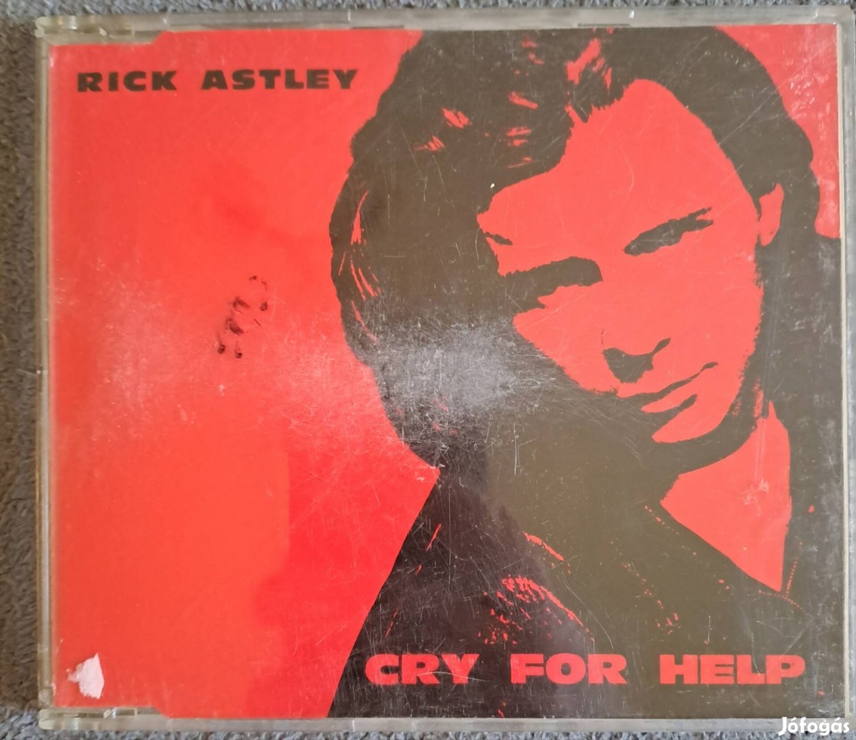 Rick Astley Maxi cd