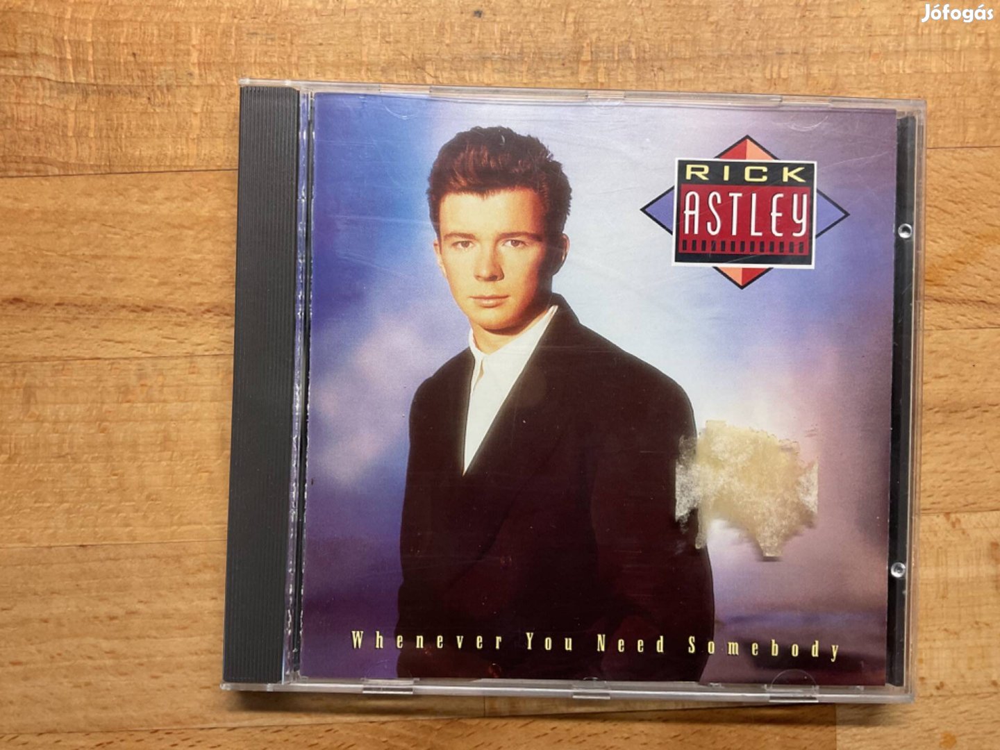 Rick Astley - Whenever You Need Somebody, cd lemez