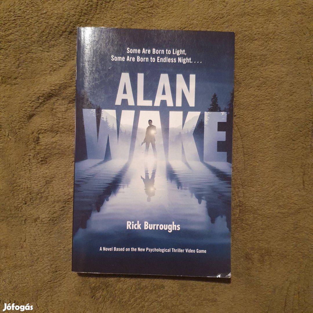 Rick Burroughs: Alan Wake könyv