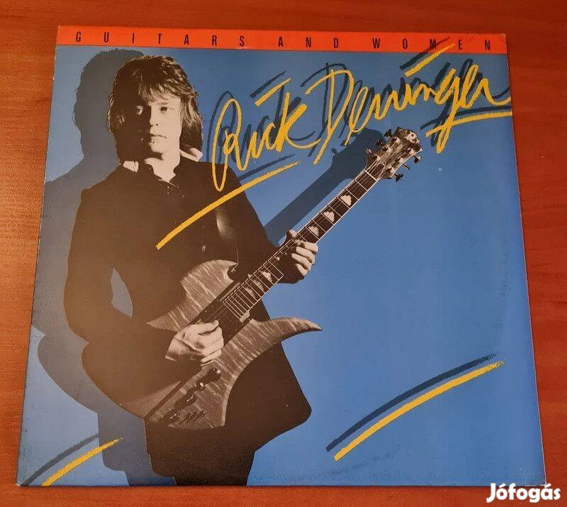 Rick Derringer - Guitars And Women; LP, Vinyl