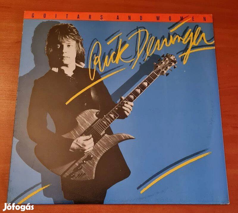 Rick Derringer - Guitars And Women; LP, Vinyl, bakelit