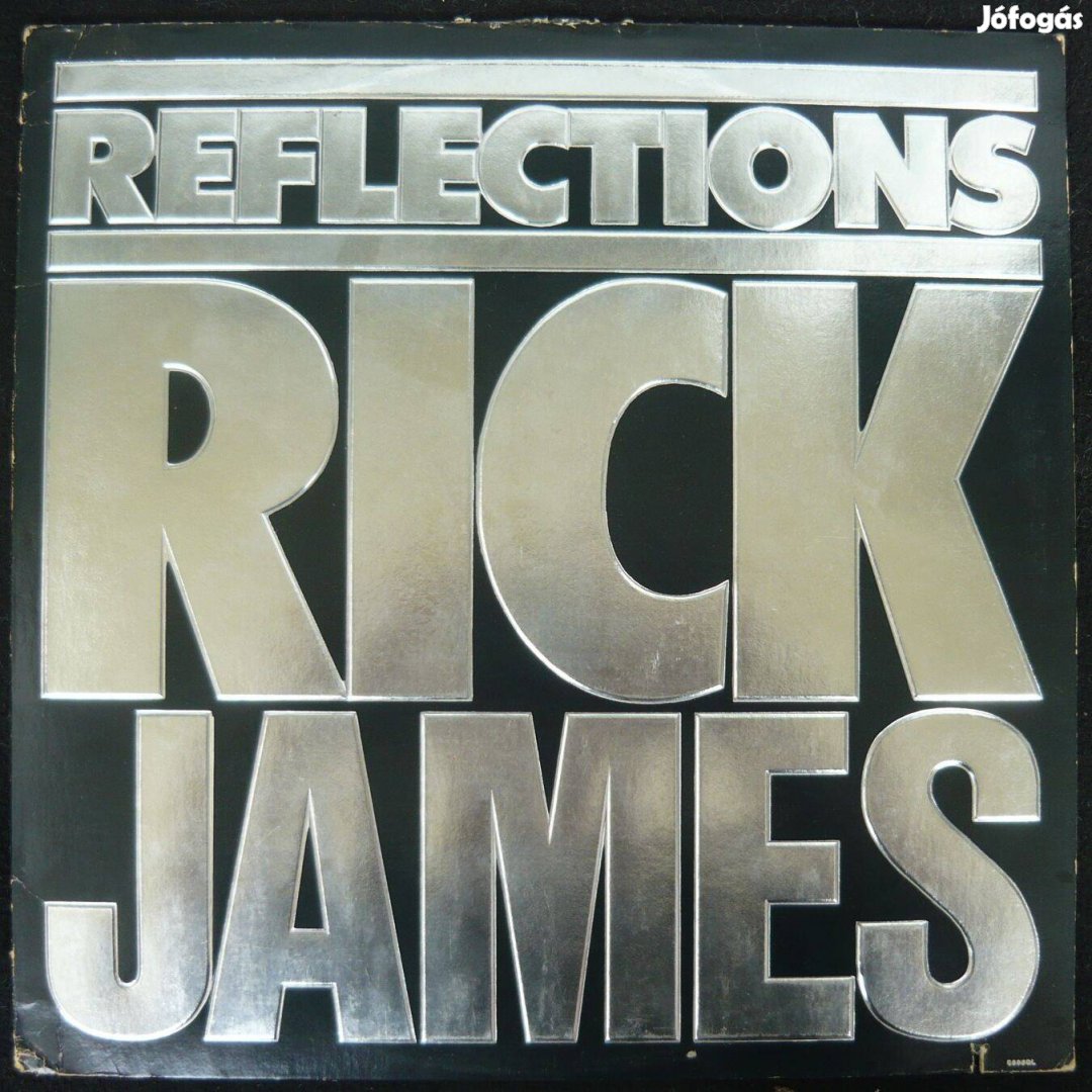 Rick James: Reflections (USA nyomású válogatás LP)