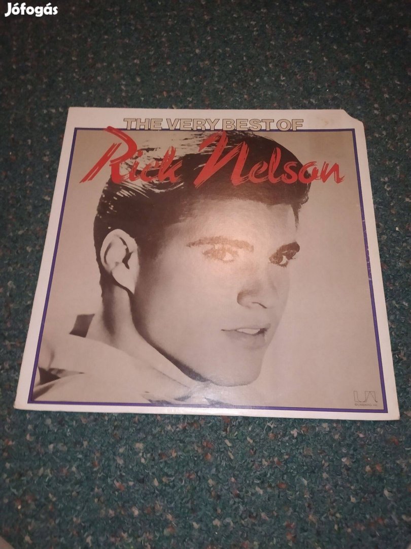 Rick Nelson The Very Best Of (USA LP 1975)