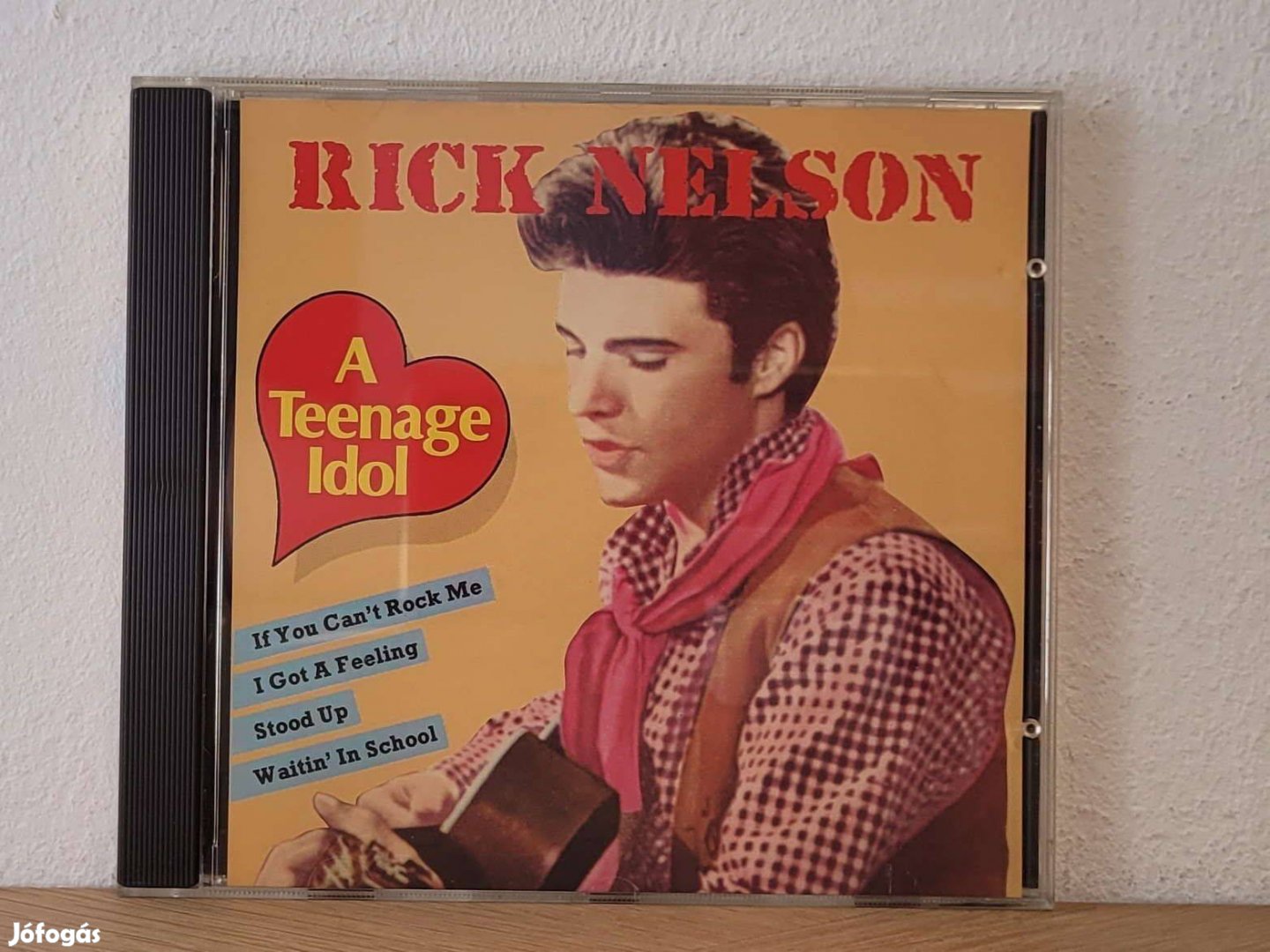 Rick Nelson - A Teenage Idol CD eladó