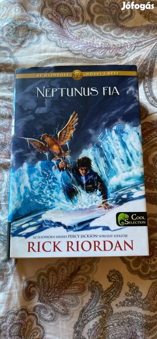 Rick Riodan Neptunus fia vadonatúj