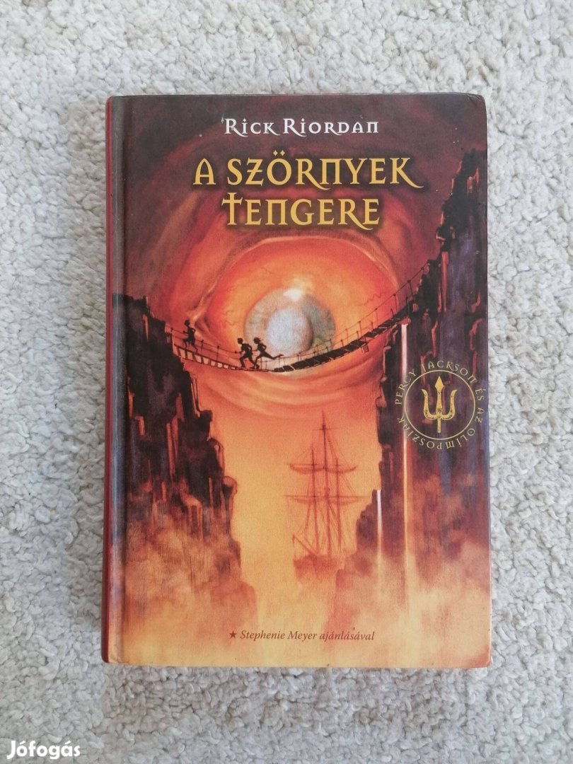 Rick Riordan: A szörnyek tengere