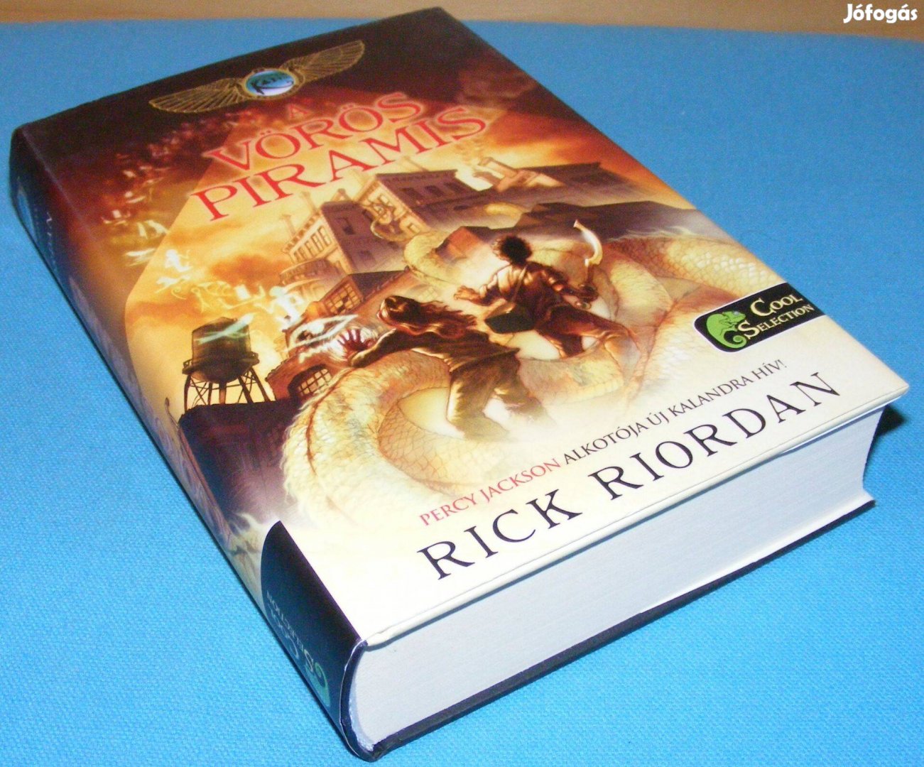 Rick Riordan: A vörös piramis - Kane krónikák 1