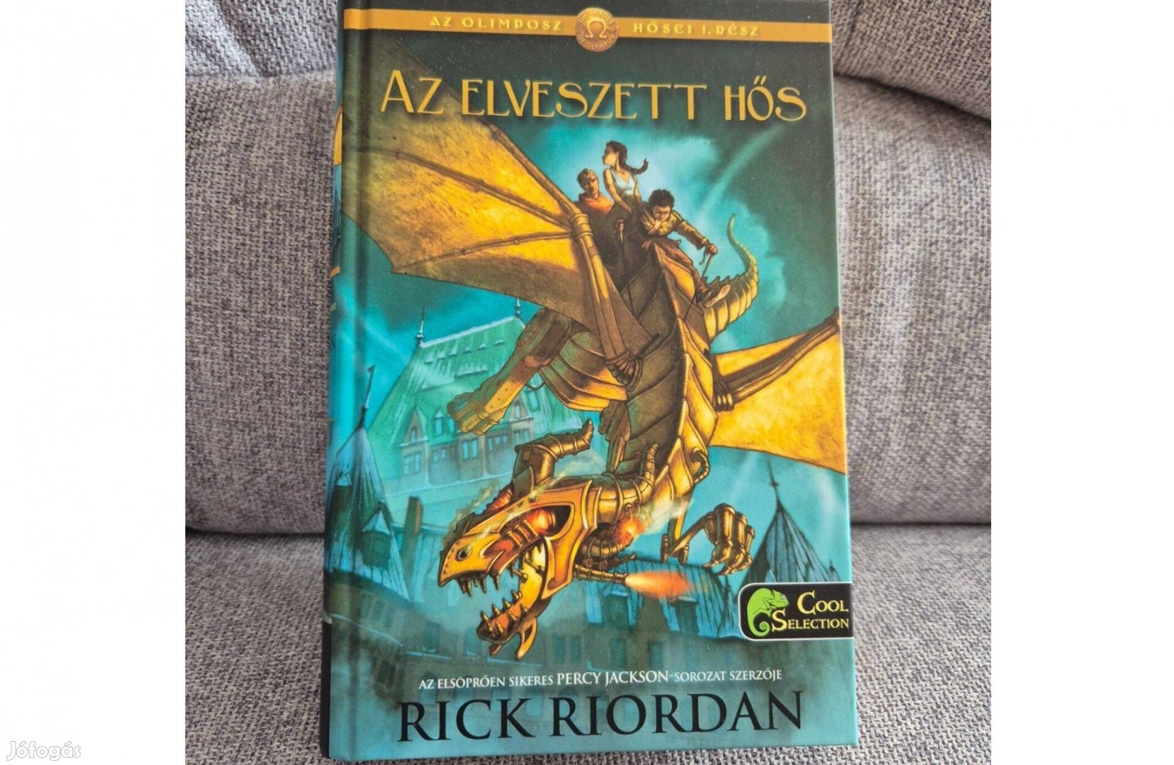 Rick Riordan Az elveszett hős