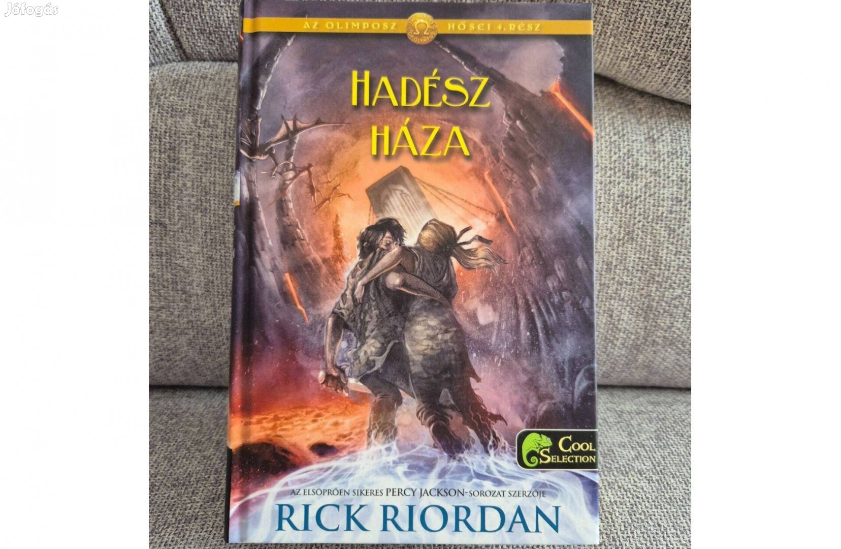 Rick Riordan Hadész háza