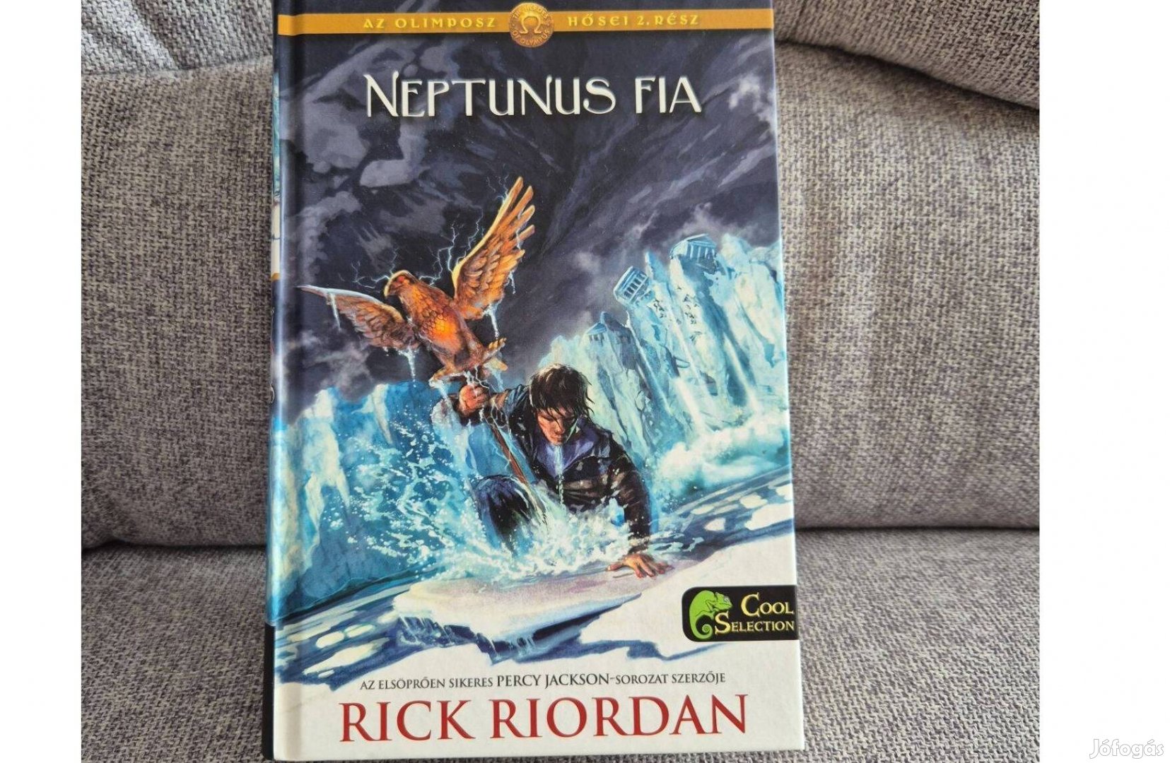 Rick Riordan Neptunus fia
