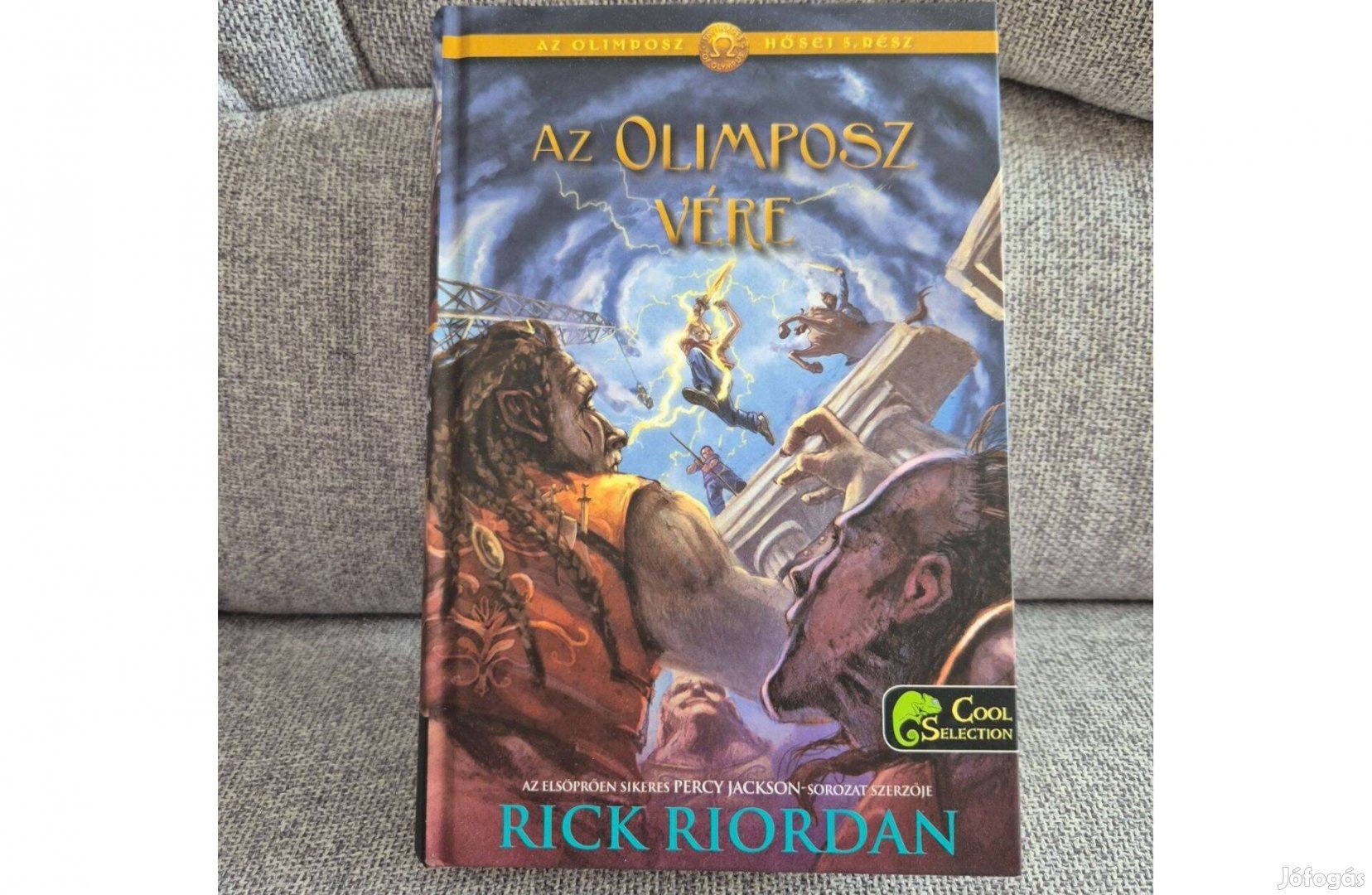 Rick Riordan Olimposz vére