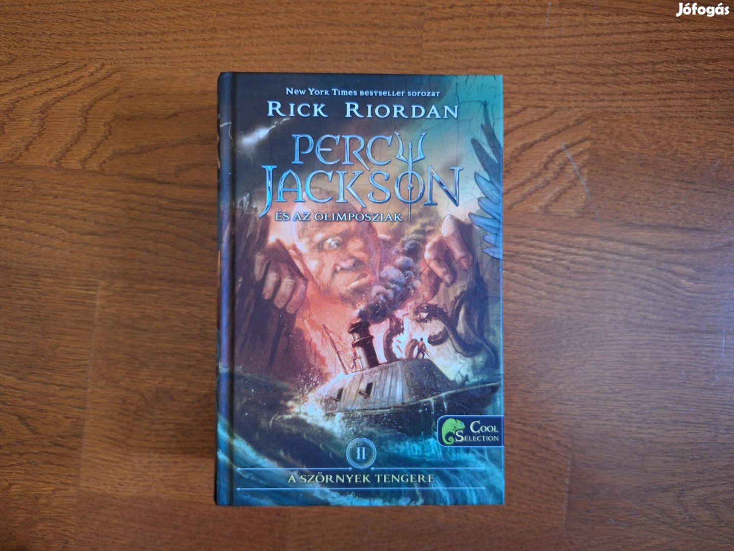 Rick Riordan: Percy Jackson - A Szörnyek Tengere