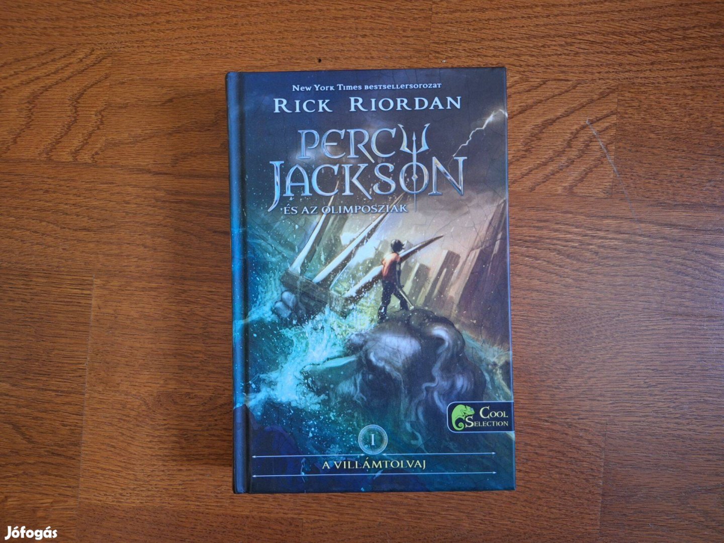 Rick Riordan: Percy Jackson - A Villámtolvaj