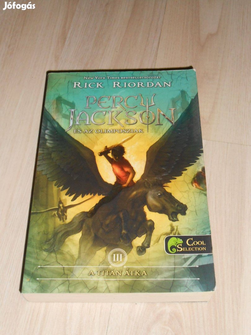 Rick Riordan: Percy Jackson - A titán átka