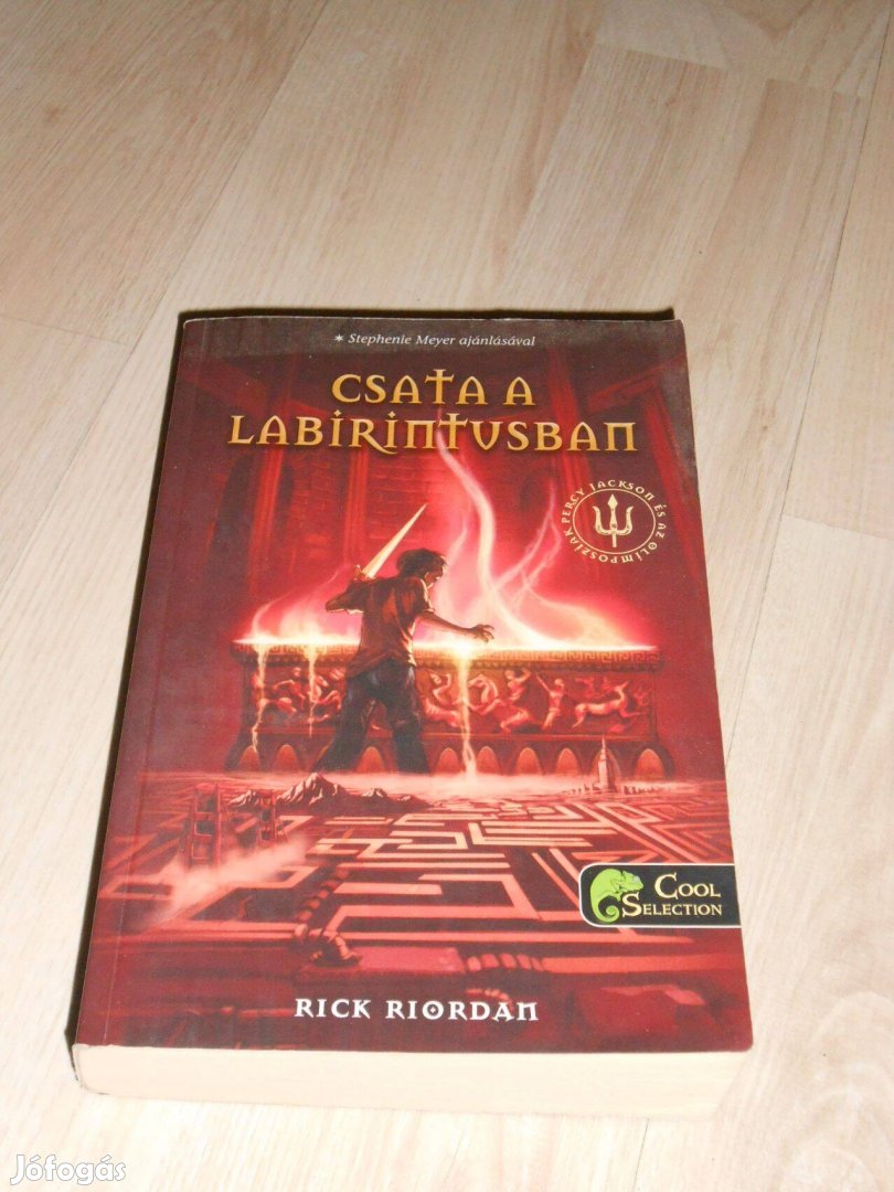 Rick Riordan: Percy Jackson - Csata a labirintusban