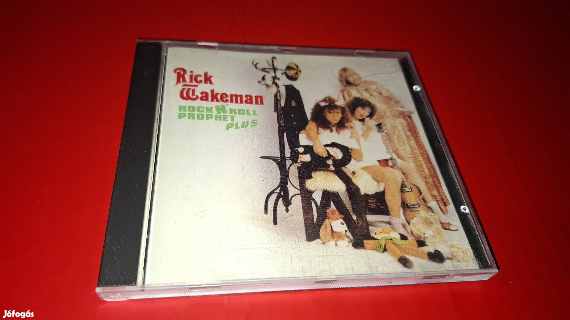 Rick Wakeman Rock N' Roll prophet plus Cd U.K.