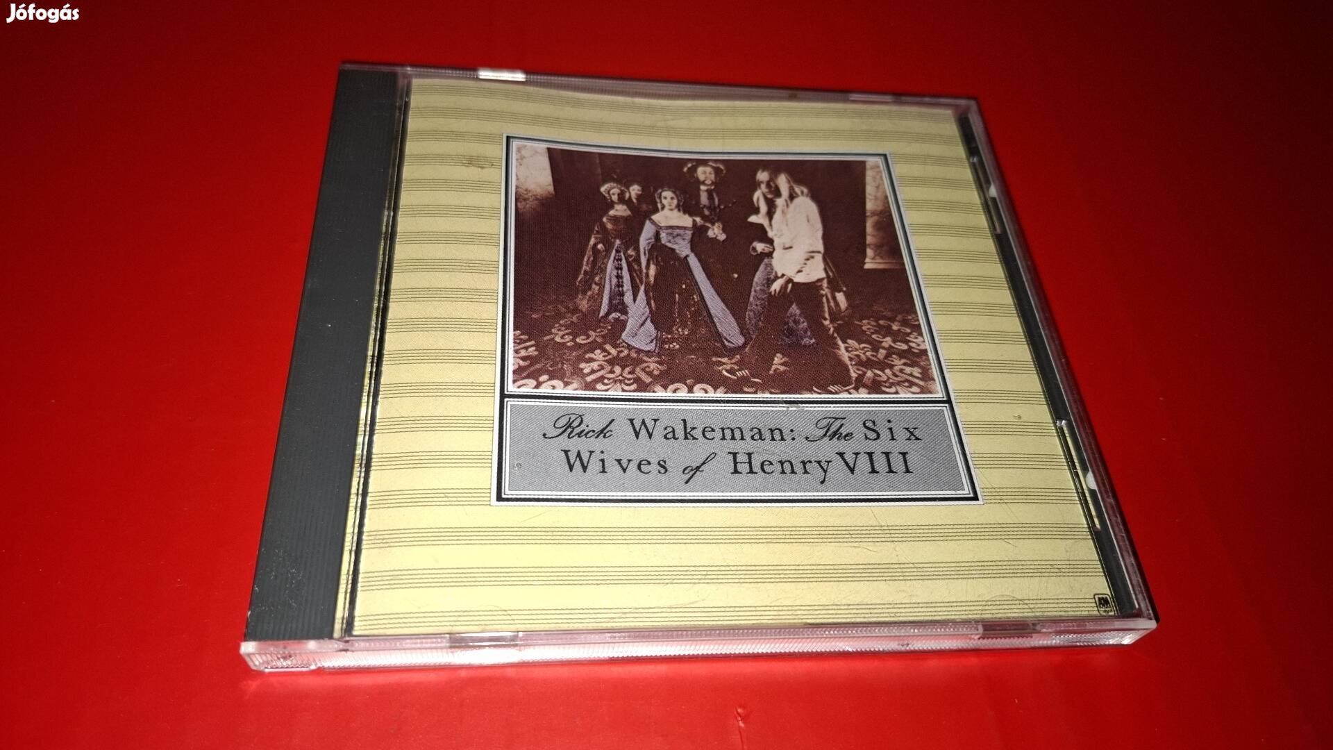 Rick Wakeman The six wives of Henry VIII Cd U.S.A