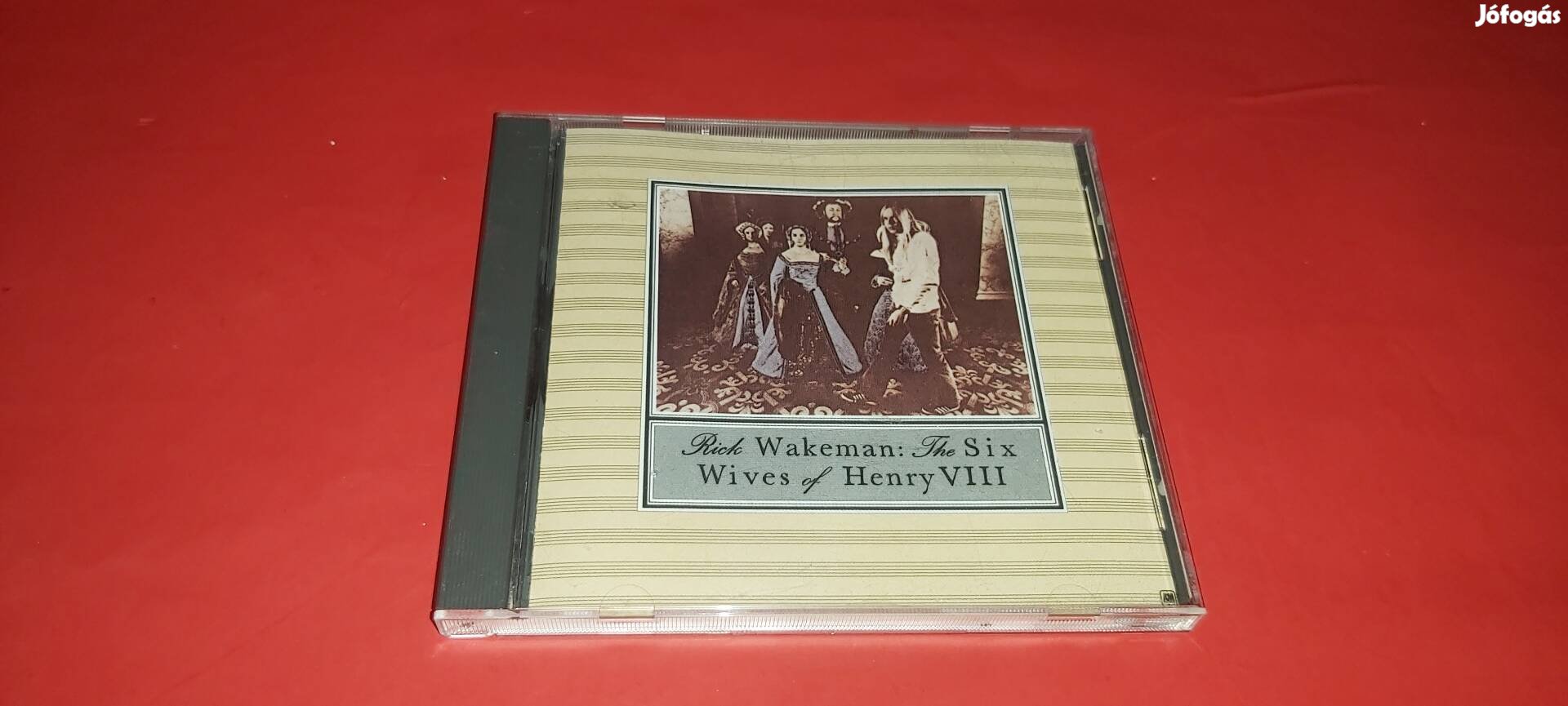 Rick Wakeman The six wives of Henry VIII. Cd 