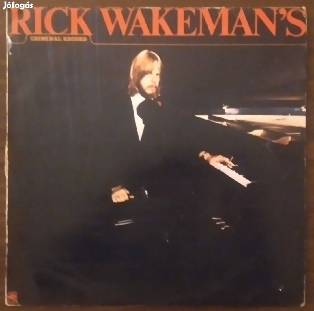 Rick Wakeman: Criminal Record LP