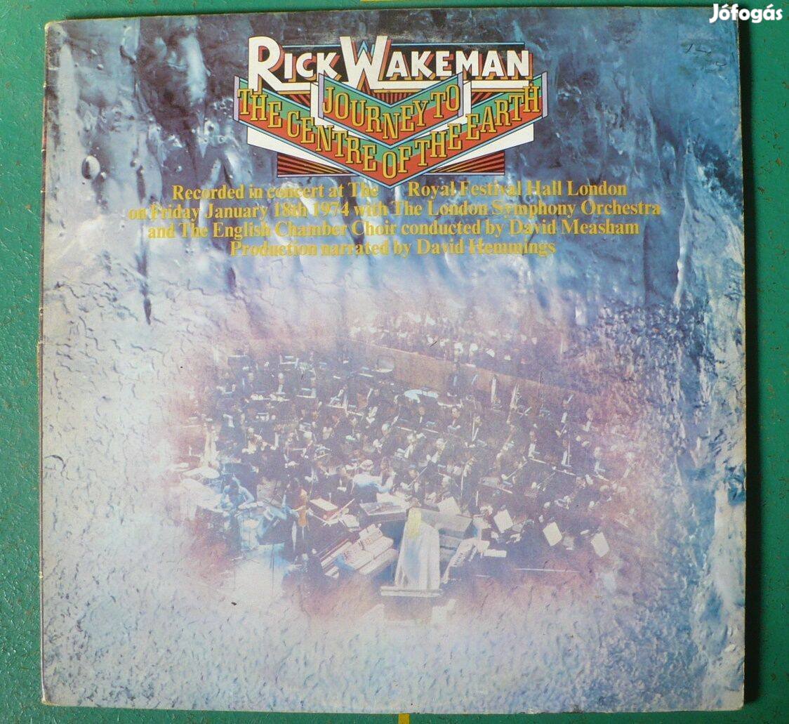 Rick Wakeman: Journey to the centre of the earth (UK hanglemez)