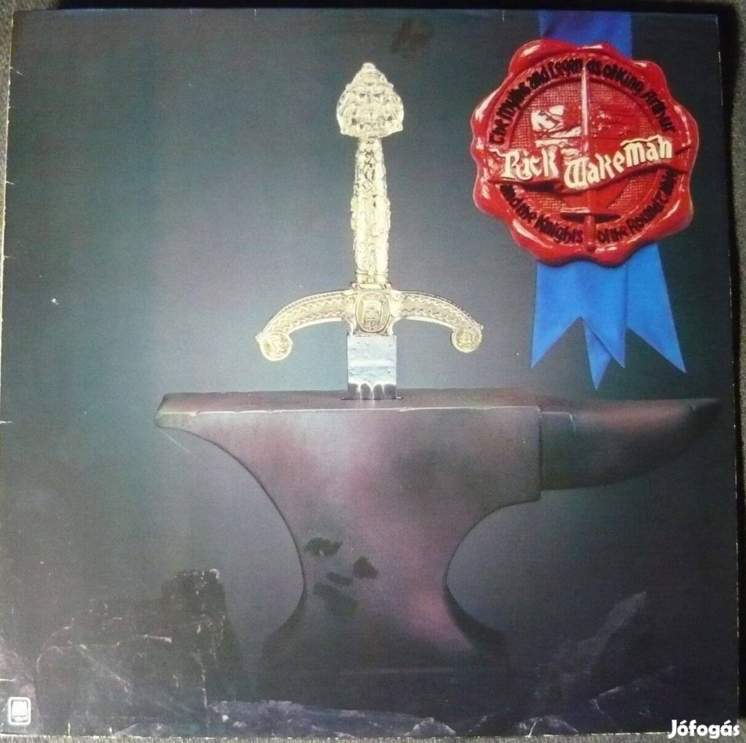 Rick Wakeman: The Myths and legends of King Arthur (német nyomású LP)