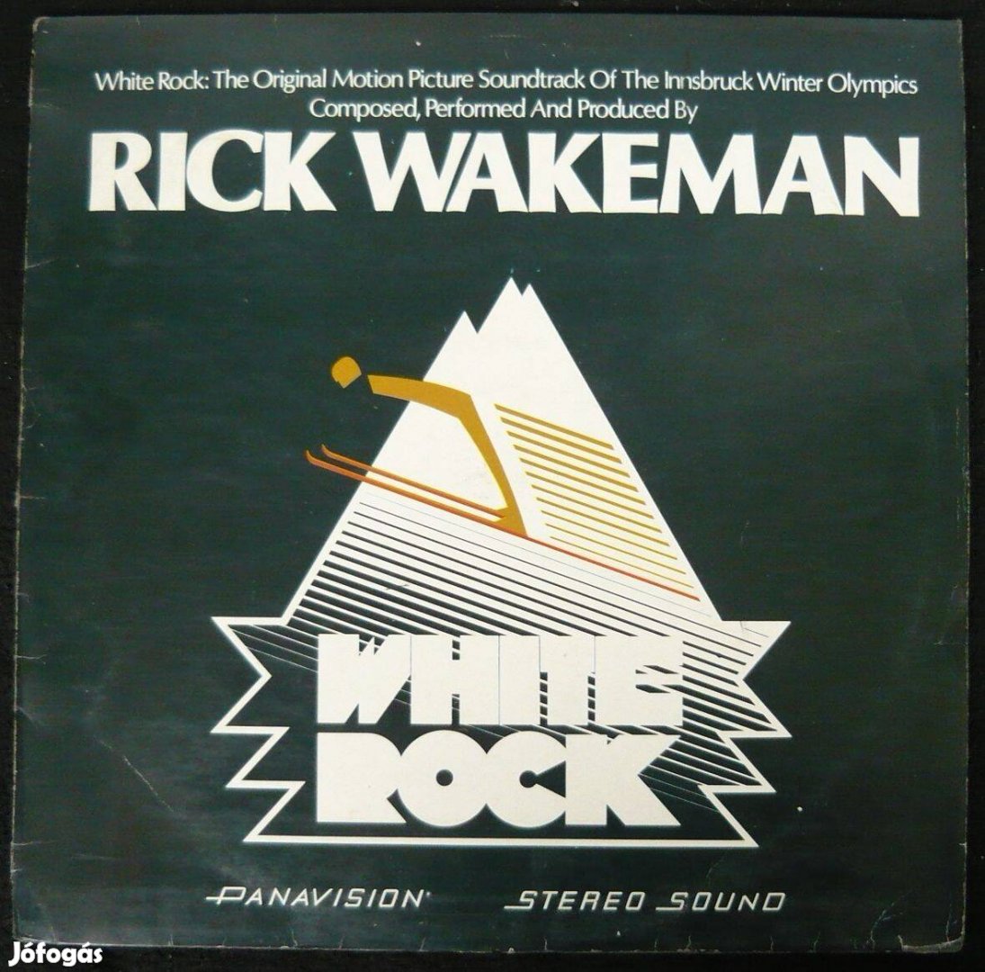 Rick Wakeman: White Rock (hanglemez)
