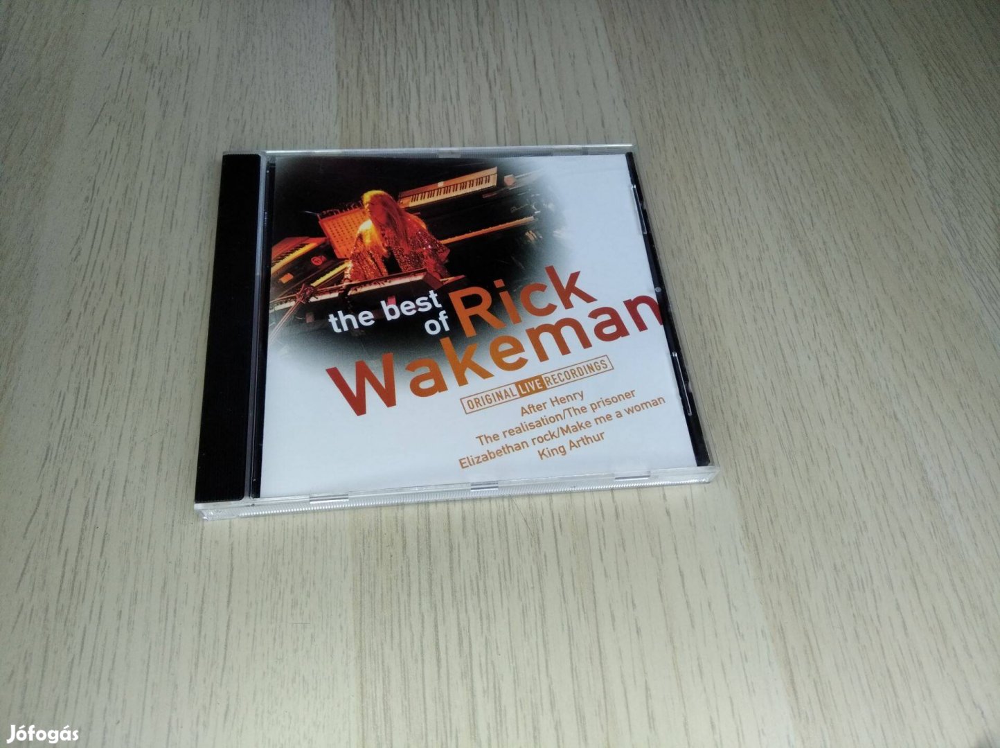 Rick Wakeman - The Best Of Rick Wakeman / CD