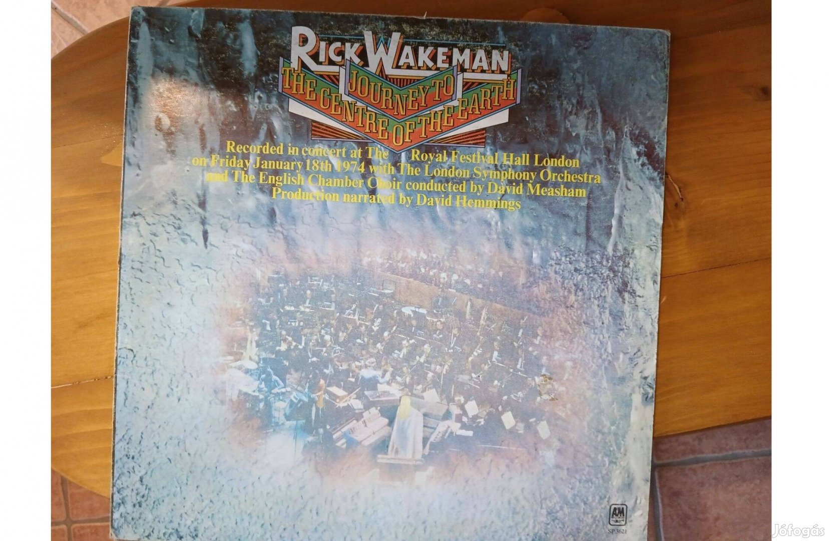 Rick Wakeman bakelit hanglemezek eladók